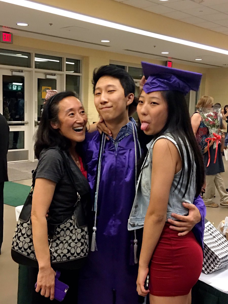 erikaapark's tweet photo. so proud of you Nate!! love you goofball and stay lit in college https://t.co/7S6Pk8A9UO