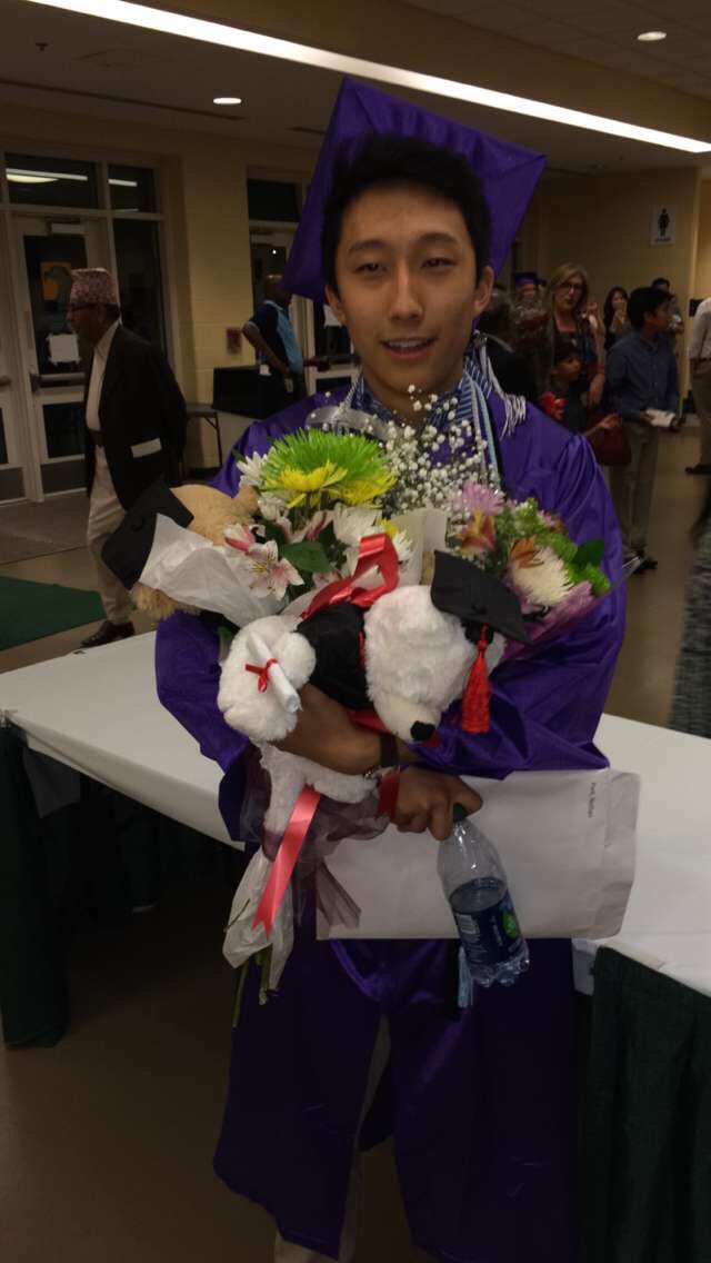erikaapark's tweet photo. so proud of you Nate!! love you goofball and stay lit in college https://t.co/7S6Pk8A9UO