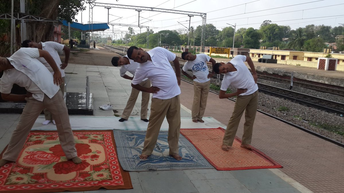 SwainNandan's tweet photo. @DSCRPFSBP Celebration of International Yoga Day at MNGD on 21st June. https://t.co/1VX1oKuz1p