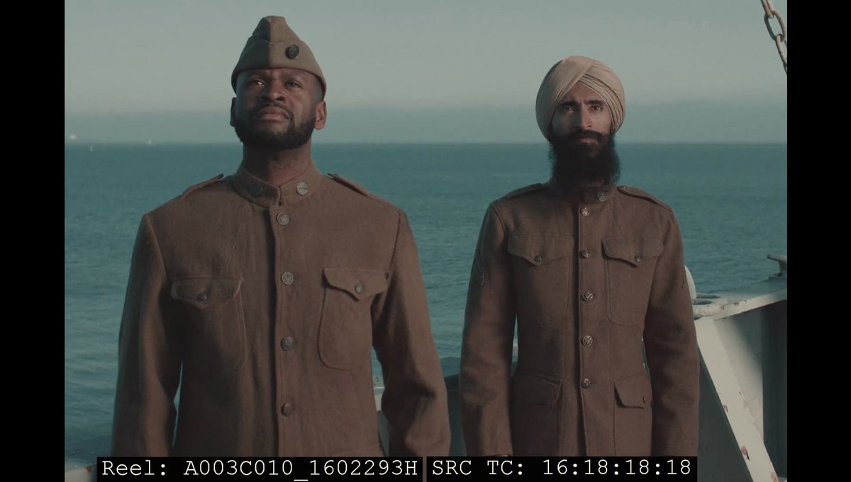 HarJuice's tweet photo. @humblethepoet My cousin apparently thought you were one of one the actors in a WW1 short film I directed. https://t.co/zVGygTJYnf