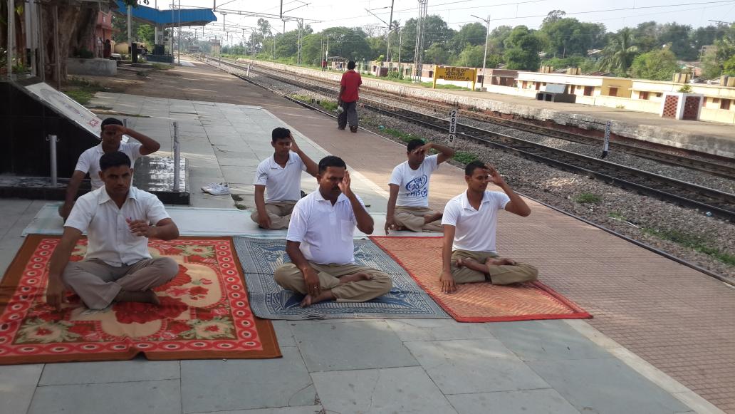 SwainNandan's tweet photo. @DSCRPFSBP Celebration of International Yoga Day at MNGD on 21st June. https://t.co/1VX1oKuz1p