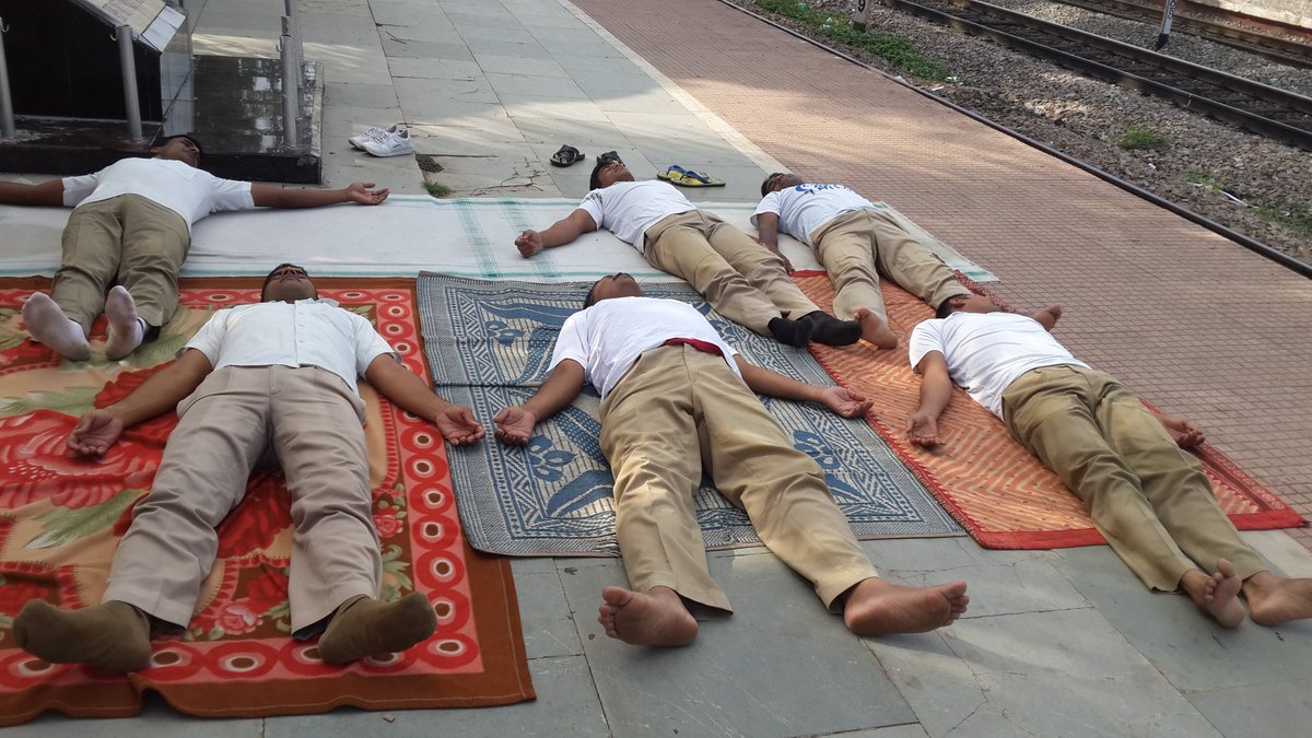 SwainNandan's tweet photo. @DSCRPFSBP Celebration of International Yoga Day at MNGD on 21st June. https://t.co/1VX1oKuz1p