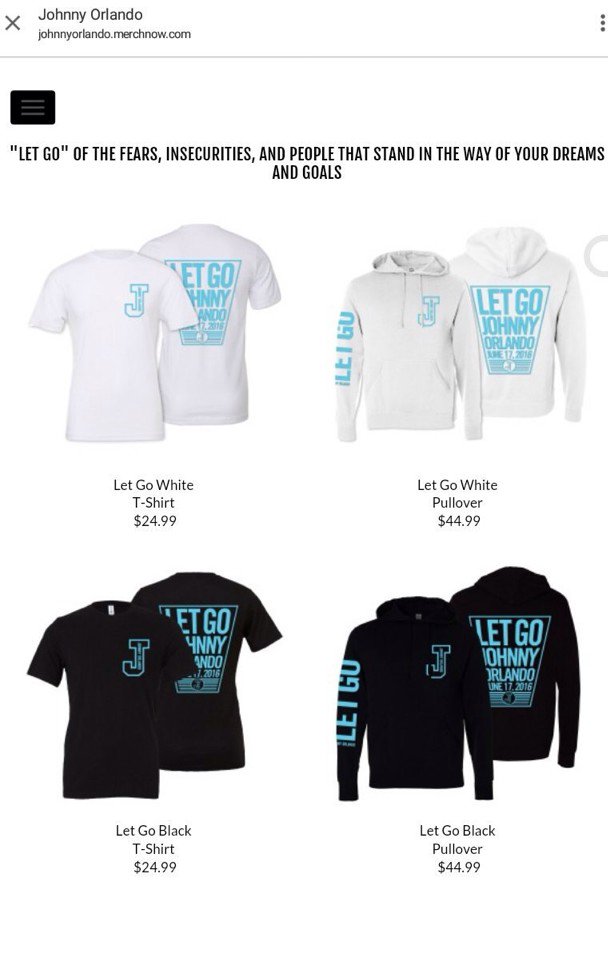 SimplyyxLouis's tweet photo. @johnnyosings #LetGoMerch #LETGO CANT WAIT FOR MY NEW SWEATER IN WHITE. (loving the new merch!)(please follow me ily https://t.co/rJssleIhSa