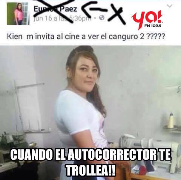 yafmveracruz's tweet photo. Con esas publicaciones jamas pisara la dulcería del cine #LaBuYa #ByronYMapache #ElConjuro2 #ElCanguroMaldito https://t.co/l19sihGb3z