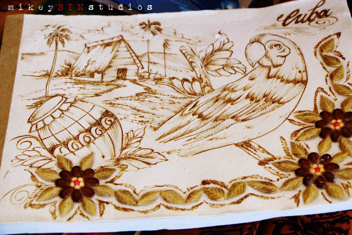 mikeysin's tweet photo. Hand Drawn #ART #CayoCoco #Cuba #artist #TravelTuesday #makert #talent #life #photographer #blogger #Toronto #Cuban https://t.co/dnfgsdEAlz
