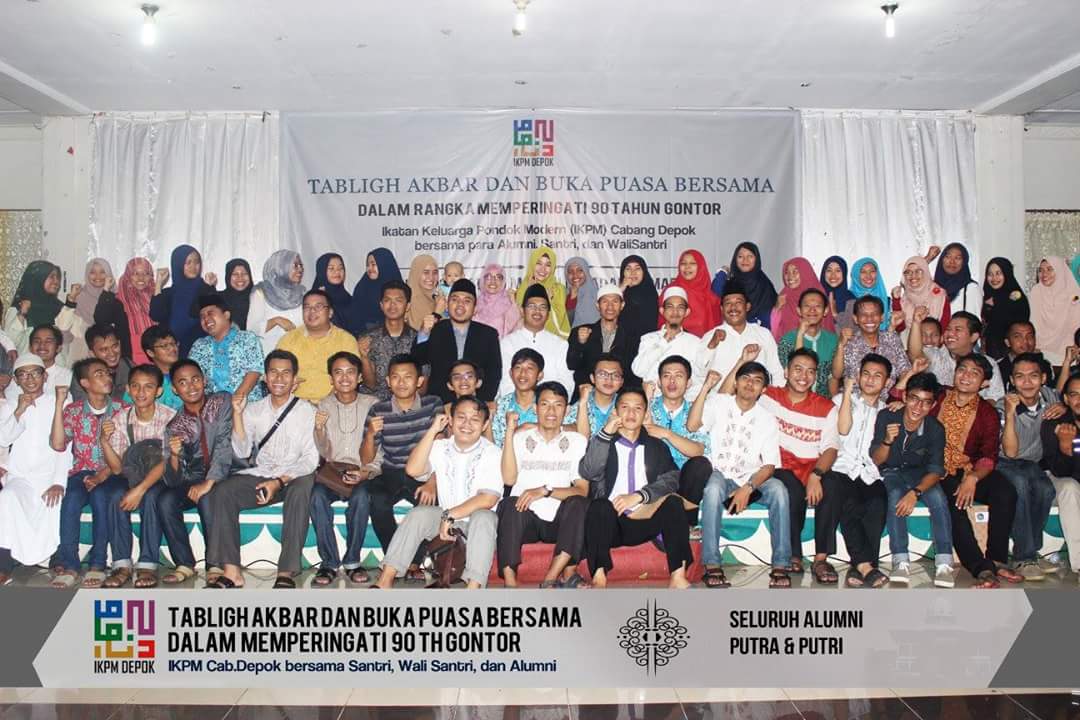 IKPM_Depok's tweet photo. Bukber @IKPM_Depok @PMGontor @GontorIndonesia @gontornews #ikpmdepok https://t.co/rljfI7UM2O
