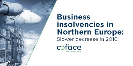 Northern Europe Region: Insolvencies continue their downwards trend in 2015 #coface ow.ly/BLWa301mp6s