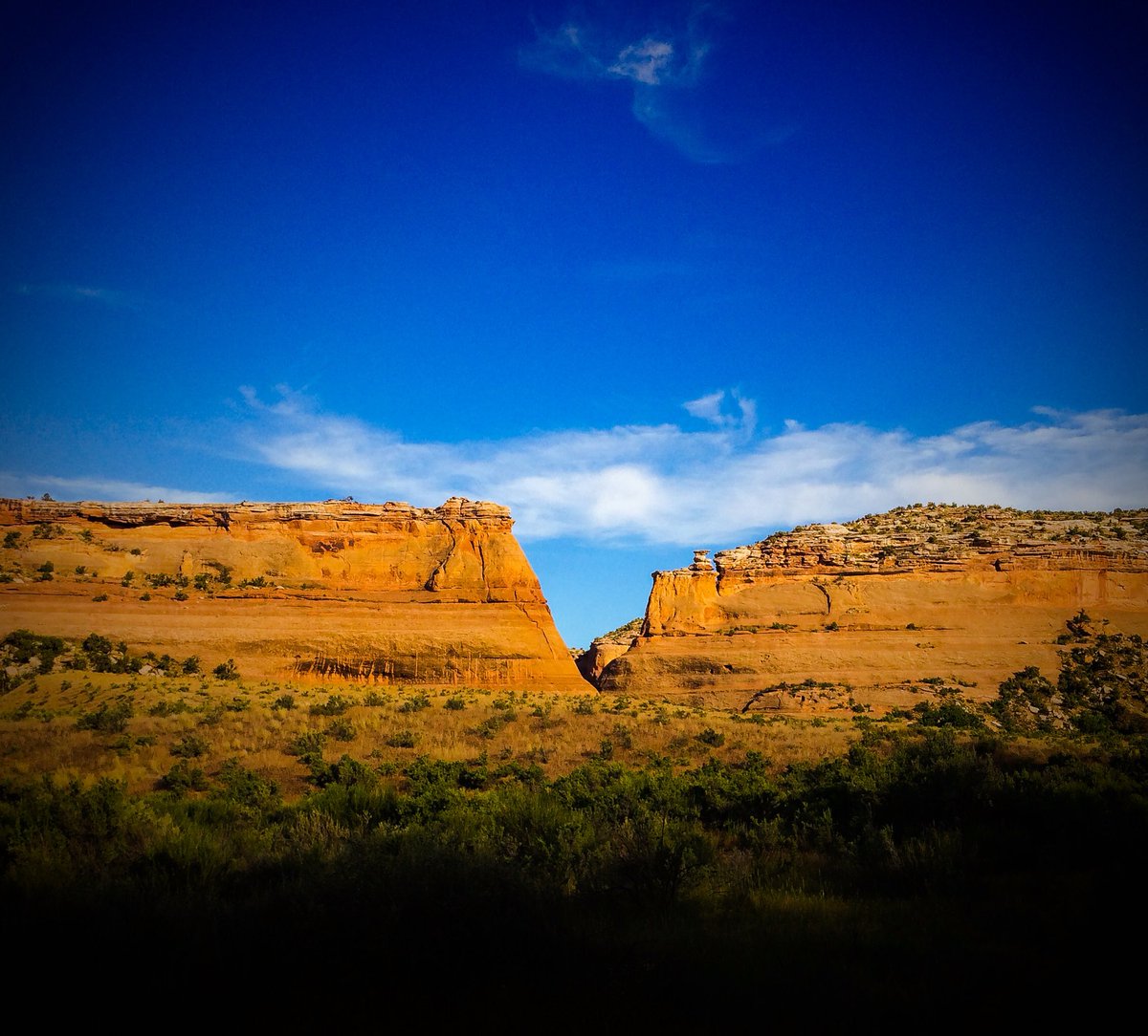 _blockershocker's tweet photo. Looking west towards #knolescanyon #raftingtrip through #rubyhorsethief #rubyhorsethiefcanyon #utahdesert https://t.co/uvCcoIZwFh
