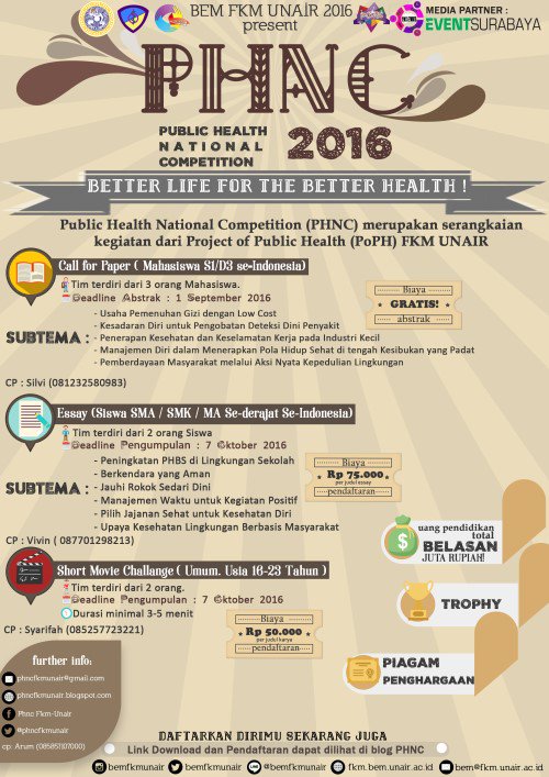 Essay competition public health