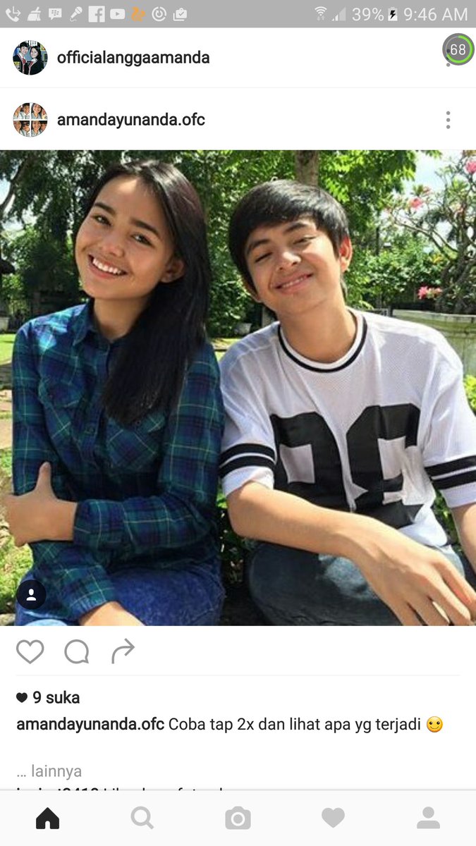 de_amsi's tweet photo. Cantik dan ganteng https://t.co/BTvpnpFuzc