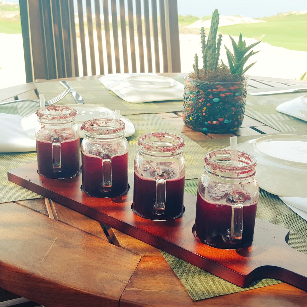 The Copala Margarita. Patron Silver, Hibiscus and awesomeness. Try <a href="/QuiviraSteak/">Quivira Steak House</a> <a href="/CopalaQuivira/">Copala at Quivira</a> <a href="/TheGoodLifeCabo/">The Good Life Los Cabos</a>