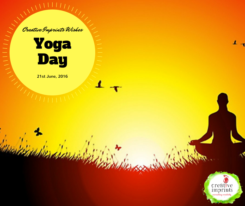 CreativeImprnts's tweet photo. Wishin g everyone a rejuvenating #Yogaday from #CreativeImprints
#wellbeing #yoga #yogaworks https://t.co/rPUILzFfGY