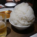 皆さん食べきれます？ライスの昔話サイズがヤバ過ぎて笑う!