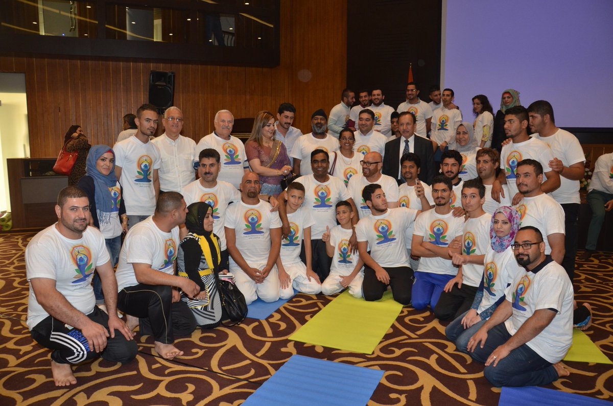 siddhikanna's tweet photo. IDY CELEBRATION 2016@BAGHDAD the Republic of Iraq https://t.co/s60dvUu1JY