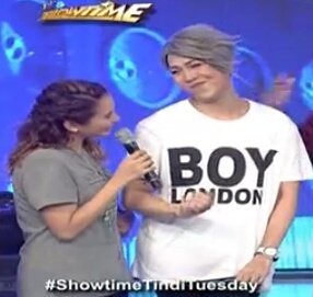 nikz_88's tweet photo. Yes nemen bays 😂😂😍  

#ShowtimeTindiTuesday https://t.co/64RdVxsWCn