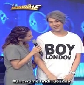 nikz_88's tweet photo. Yes nemen bays 😂😂😍  

#ShowtimeTindiTuesday https://t.co/64RdVxsWCn