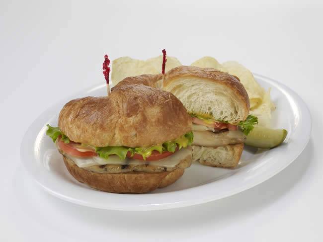 LUNCH SPECIAL FOR TUES, JUNE 21: Chicken Club Sandwich served w/ Chips #eatlocal #dailyspecial