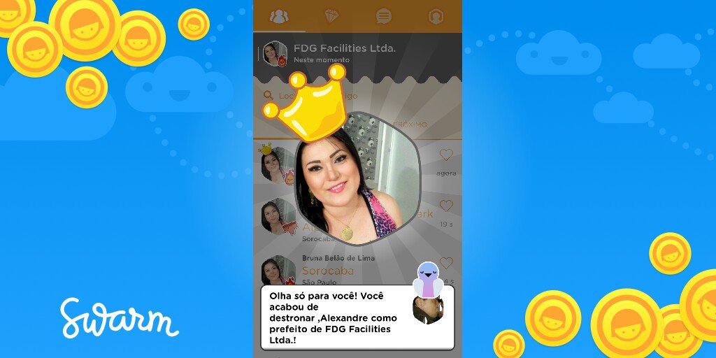 Eu acabei de destronar <a href="/duarteemc/">FDG Serviços Ltda</a> como prefeito de <a href="/duarteemc/">FDG Serviços Ltda</a> no <a href="/Swarmapp/">Swarm by Foursquare</a>!
swarmapp.com/user/201388848…