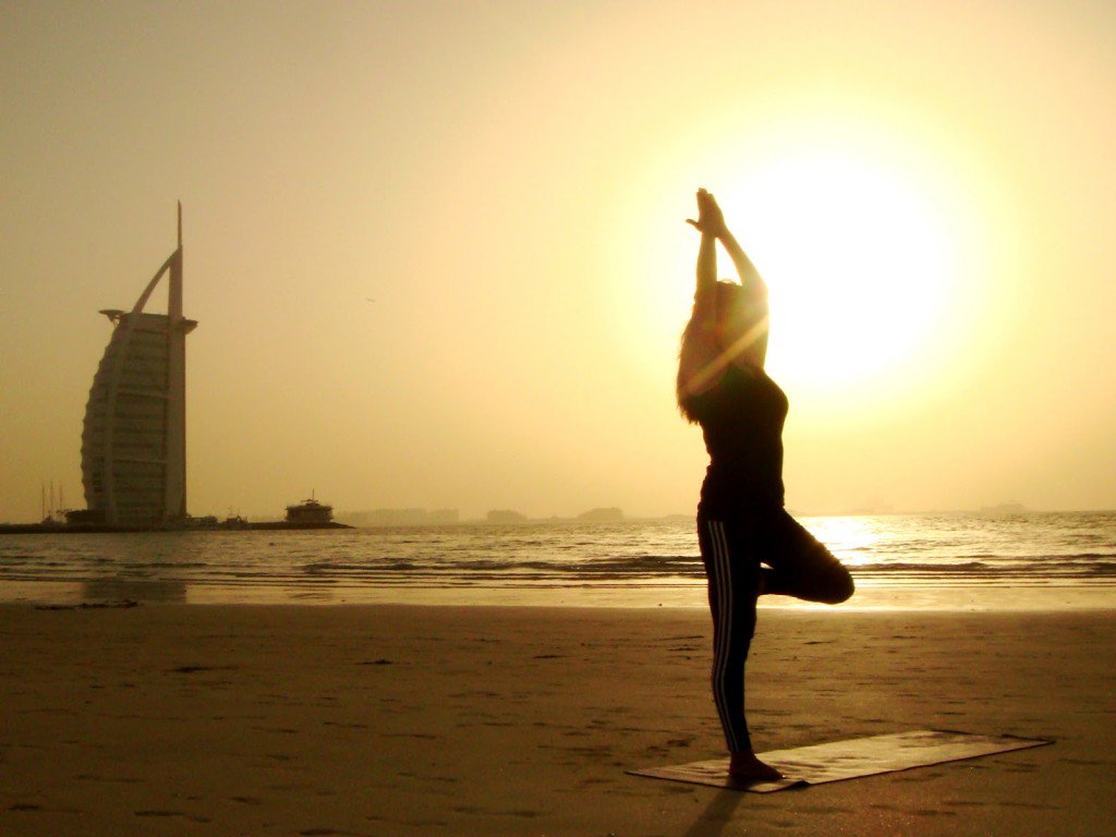 Happy International Yoga Day 
#YogaDay #Dubai