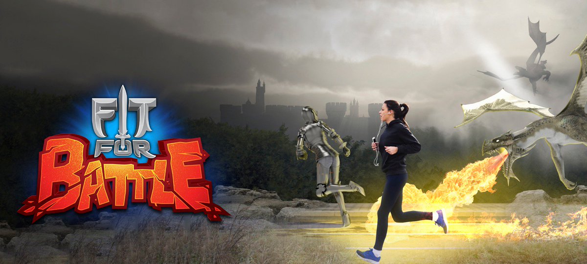 problemsolvedco's tweet image. Fit for Battle @FitforBattleco - We turn a boring run into an interactive audio adventure
