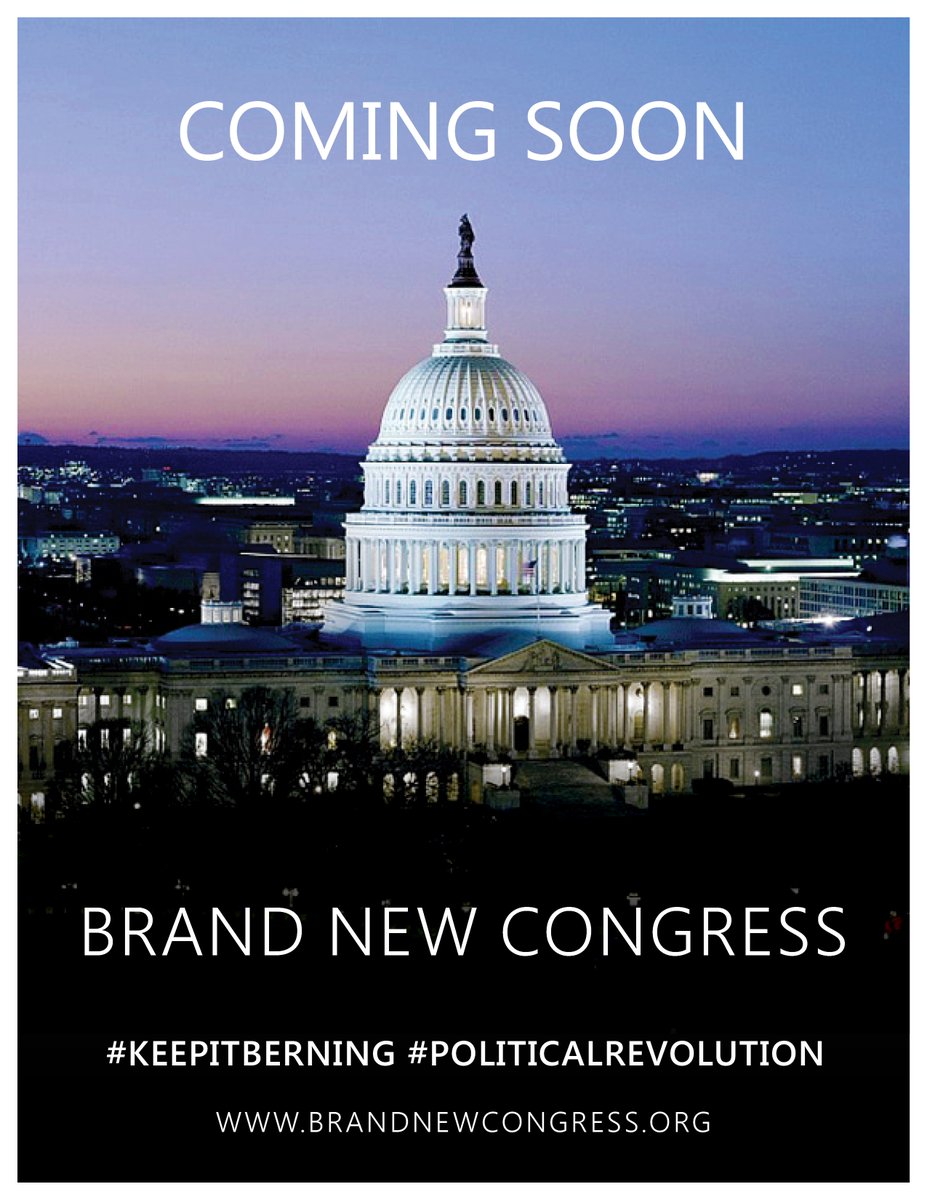 millenials4BNC's tweet photo. #BrandNewCongress 2018 is coming to the Capital. https://t.co/8nyrZRsW6P