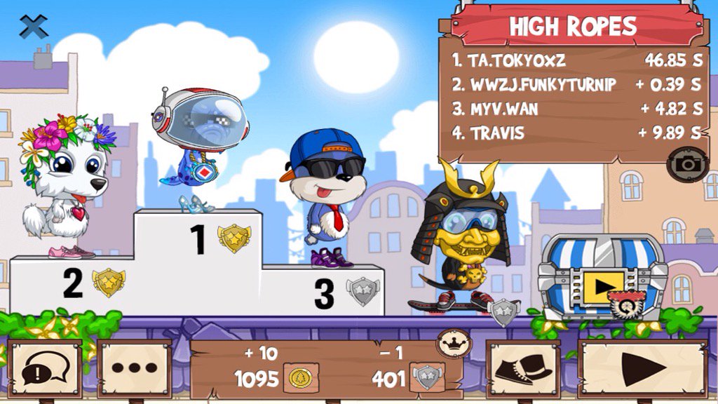 wanmohd_alif's tweet photo. Having a blast @ #funrun2 #ToKyOxZ #funkyturnip #Travis https://t.co/hgaOoqWG7V