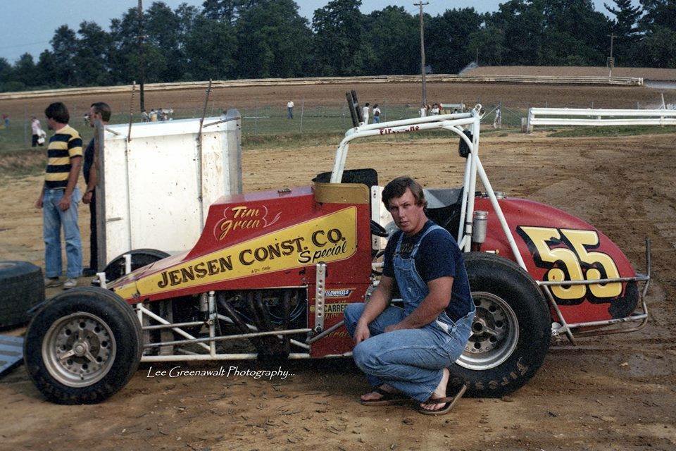 #TriviaTuesday answer: Tim Green was the first driver to score a perfect 500 points in the 1979 Knoxville Nationals