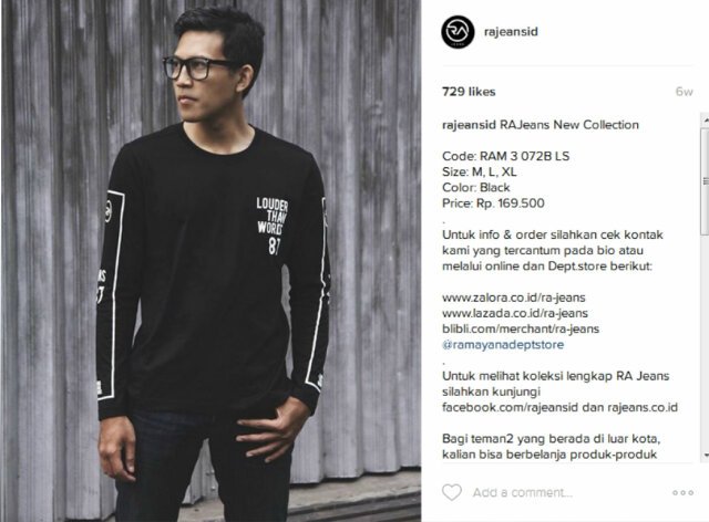 Thank you RA Jeans ID for having KIRANA #endorse #UMI #CDBlueKirana #SuperPuberSCTV #infobogor #WartaBDG