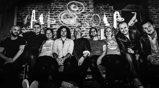 Hackney Colliery Band's new tune has got us jumping! Get the first play here: bit.ly/28Kpx95