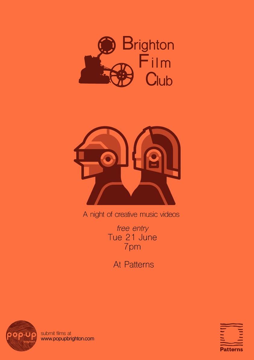 Our video for <a href="/OURMOTHERMUSIC/">OUR MOTHER</a> will be showing at <a href="/PatternsBTN/">Patterns</a> tonight for <a href="/popupbrighton/">Pop-Up Brighton</a>
