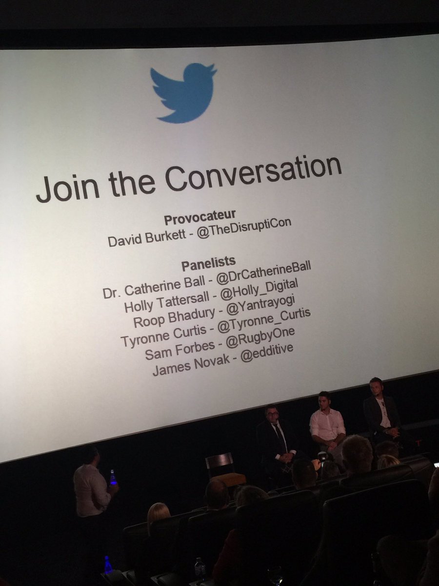 YAPcloud's tweet image. Let's join in the conversation with our CEO, Sam Forbes @RugbyOne about innovation and cloud. 
#6YScloud