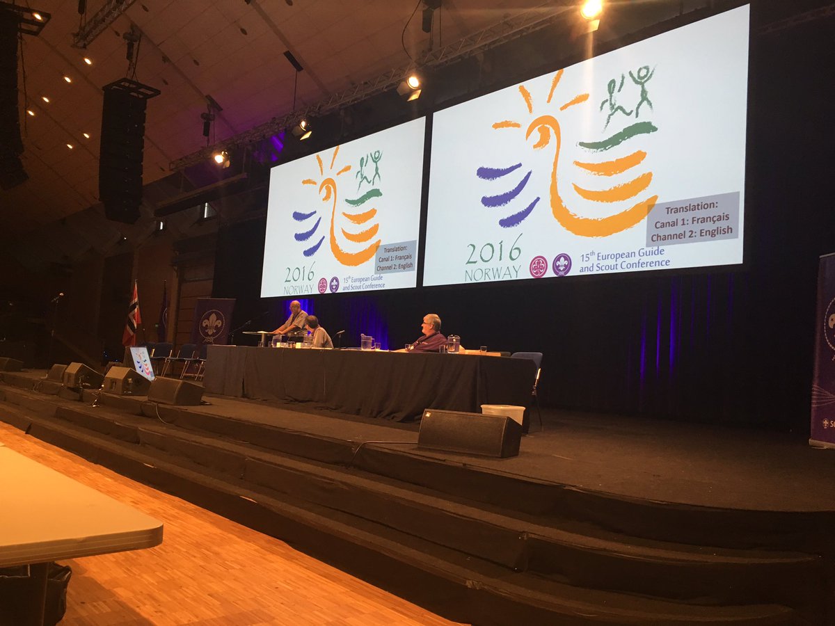 Closing the 22nd European Scout Conference by Andrea Demarlems #15egsc