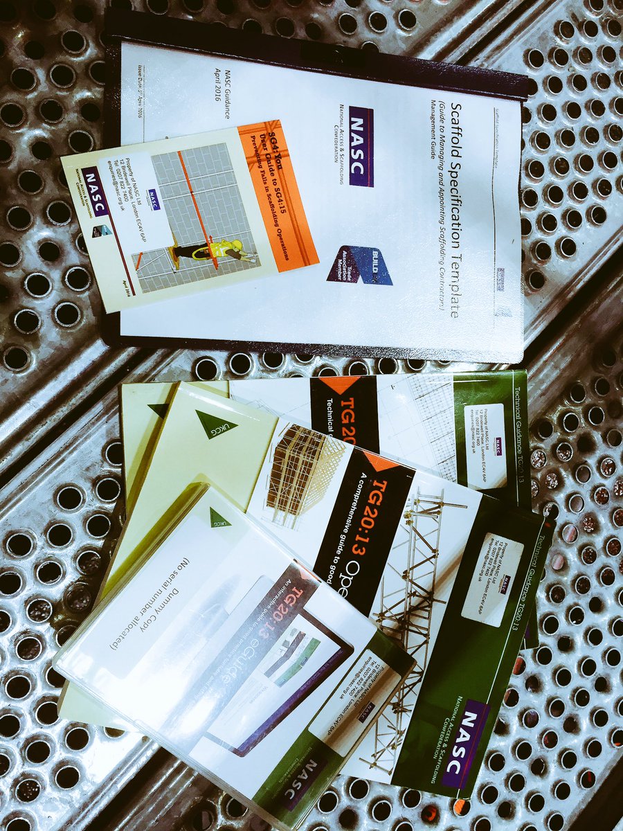 From new #scaffold specification template to SG4:15:You &amp; TG20:13, plenty to see <a href="/SHExpo/">Safety & Health Expo</a> S1850 this week