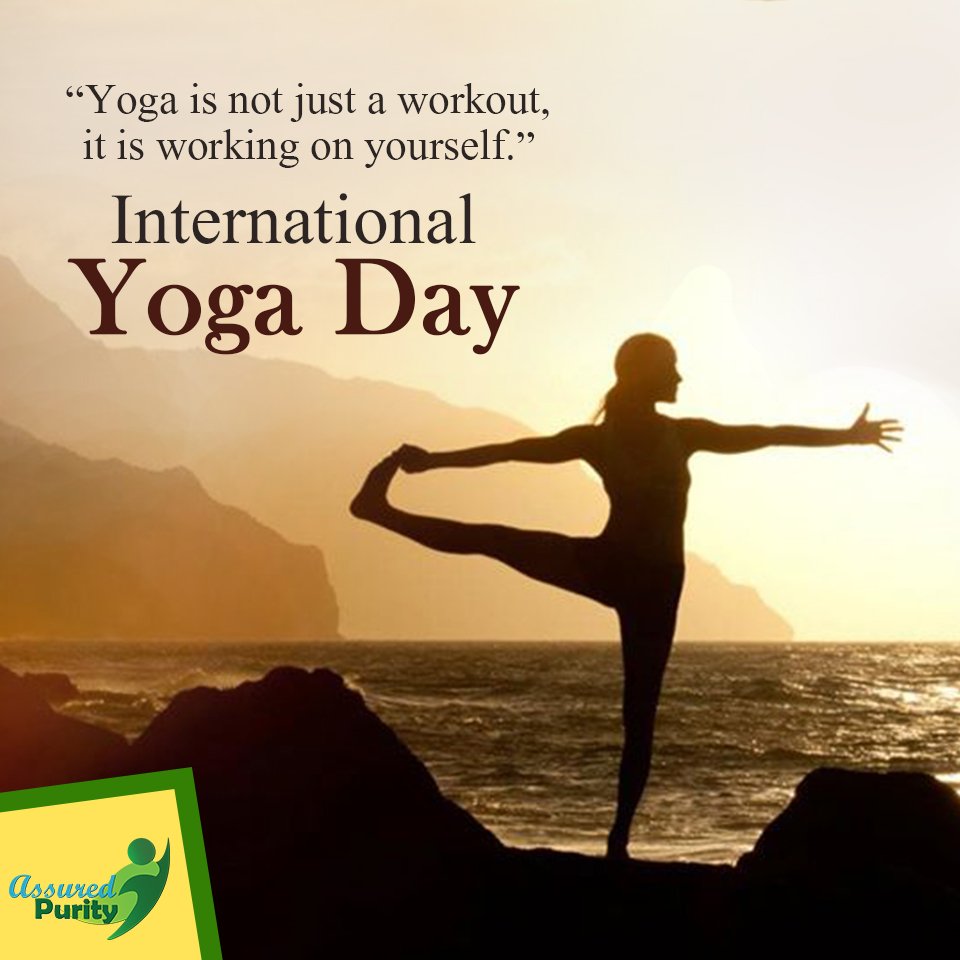 assuredpurity's tweet photo. Yoga is important for soothing and calm state of mind. #MaryaDay  
#yogaday #worldyogaday #योगदिवस #namoyoga https://t.co/Q4Dmz2x8vl