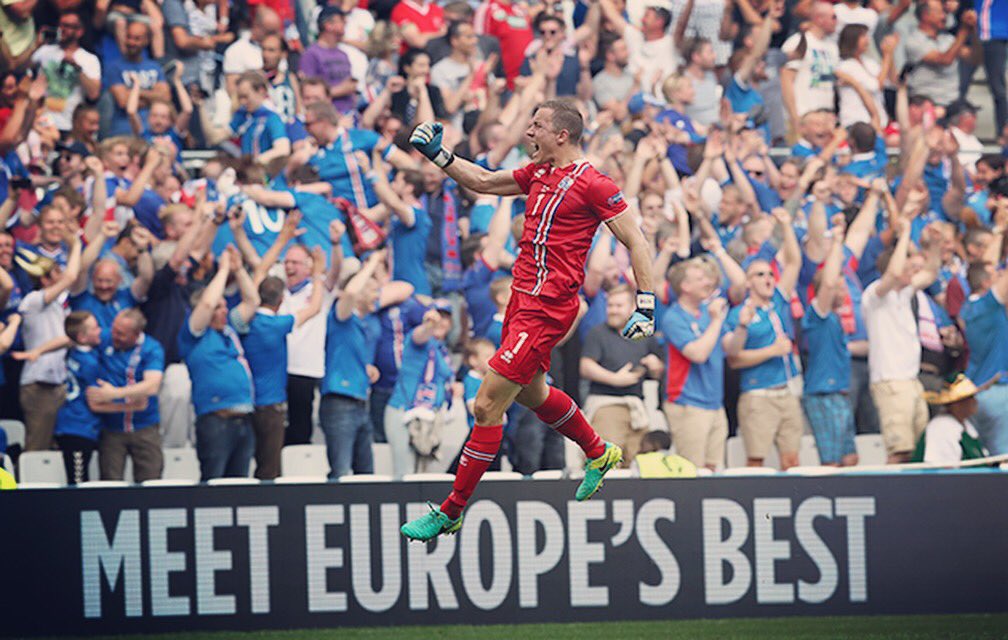 Meet Europe's best supporters!
Áfram Ísland! 👊🇮🇸
