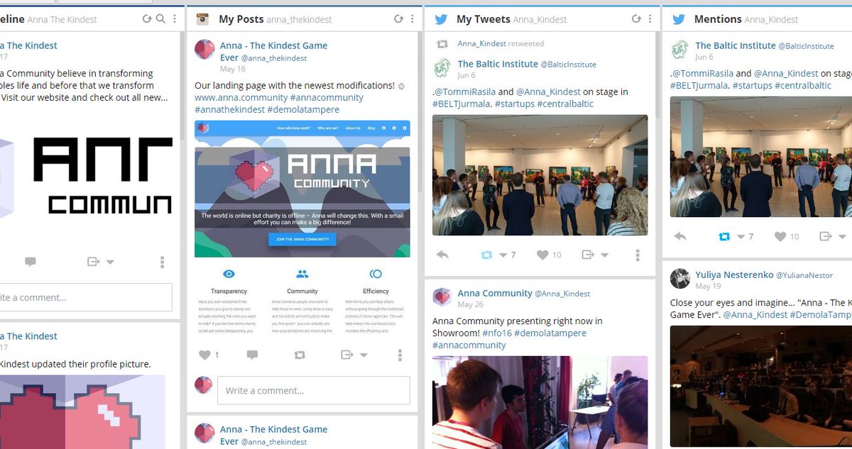 Anna_Kindest's tweet photo. Hootsuite deployed to manage our social media - looking forward to telling you more news! #charity #dogood #testing https://t.co/JU3iORlmAP