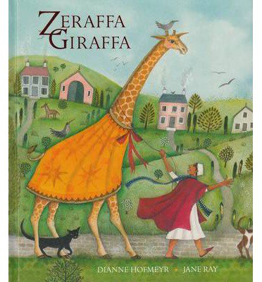 clpe1's tweet image. It's #WorldGiraffeDay! Celebrate with #CoreBook Zeraffa Giraffa by @dihofmeyr &amp;amp; Jane Ray ow.ly/tBGN301tph3