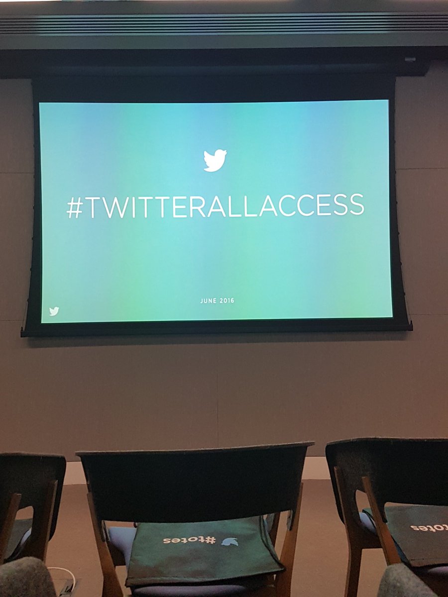 daniela_zwick's tweet photo. #twitterallaccess #twitterHQ #lifeofamediaexec https://t.co/pcfnWrni10