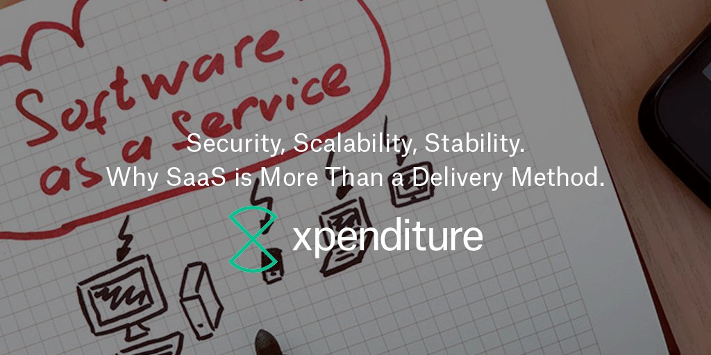 KuypersThomas's tweet photo. Security, Scalability, Stability. Why SaaS is More Than a Delivery Method. https://t.co/2hZLPRxtS9 #SaaS @Xpenditure https://t.co/DtJ8t6Bcv2