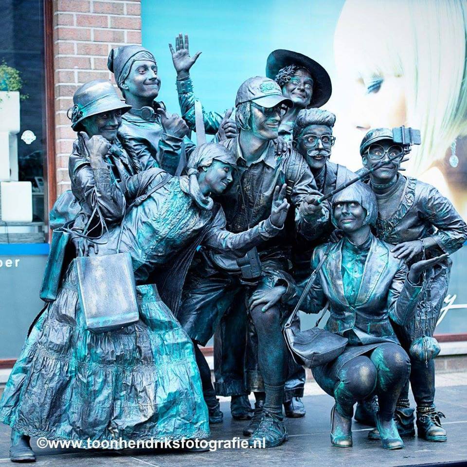 StatuesProject's tweet photo. Wonderful #Beeldiglommel Festival! Thank you for an amazing time. It was great to be here! photo by Toon Hendriks https://t.co/EnGTQ6T10w