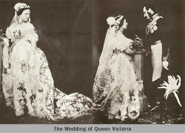 BridalYear's tweet photo. Did you know?  Queen Victoria started the Western world's white #wedding dress trend in 1840 https://t.co/7qSrHdqeKz