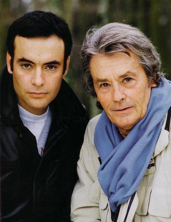 Tweet Alain Delonアラン ドロン とアラン ドロンの美しき子供