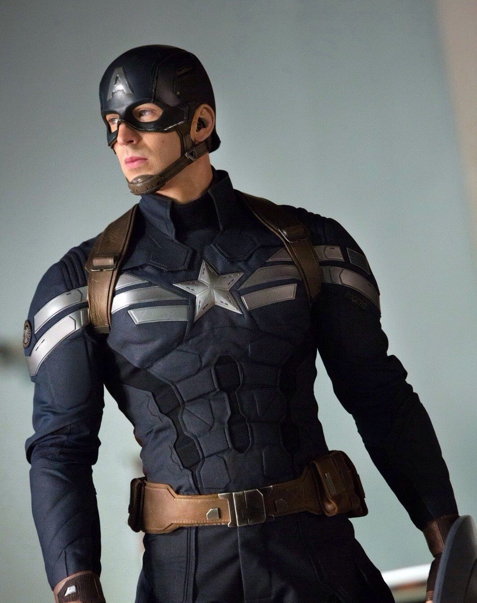 _____belladonna's tweet photo. someone let chris evans wear the blue stealth suit again please https://t.co/DrZjVAoMlP
