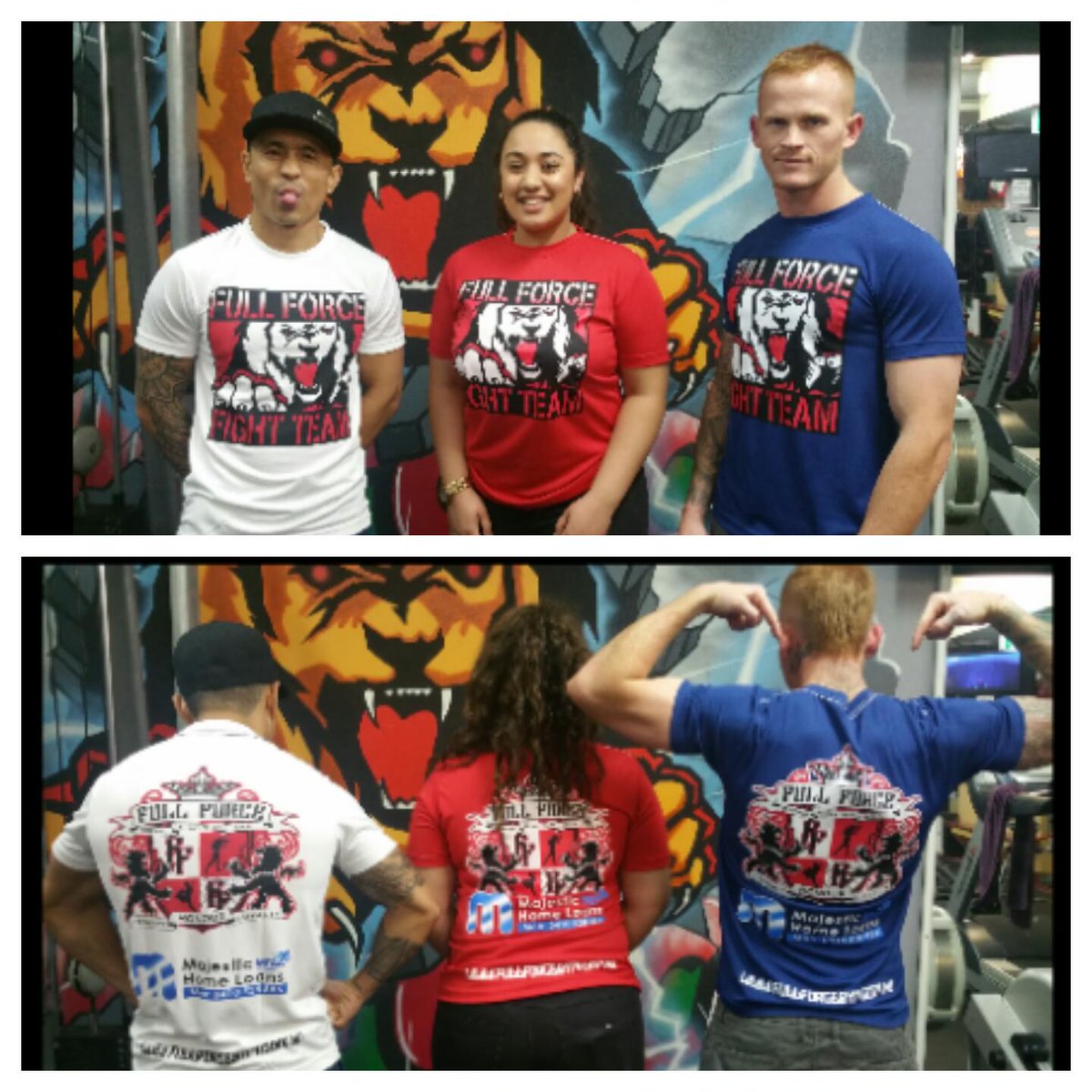 BadatoReinhardt's tweet photo. The new Dri-Fit Tshirts has arrived.
3x different colors to choose from 😊
#ffg #fullforce #fullforcegym https://t.co/jWpLGajhKZ