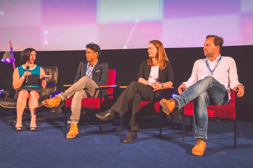 adsquarecom's tweet photo. Thank U @AppLift for having our CEO @TomLaband at Do Robots Really Do It Better #programmatic panel #FirstScreen16 https://t.co/Teyb8tid8X