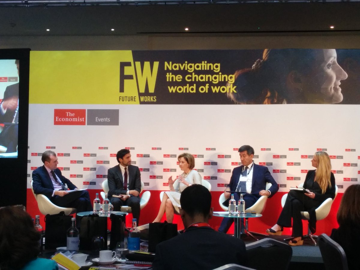 CeeGeeGB's tweet image. Diane Gherson IBM on using internal social media platforms to respond to changing nature of work #FutureWorks2016