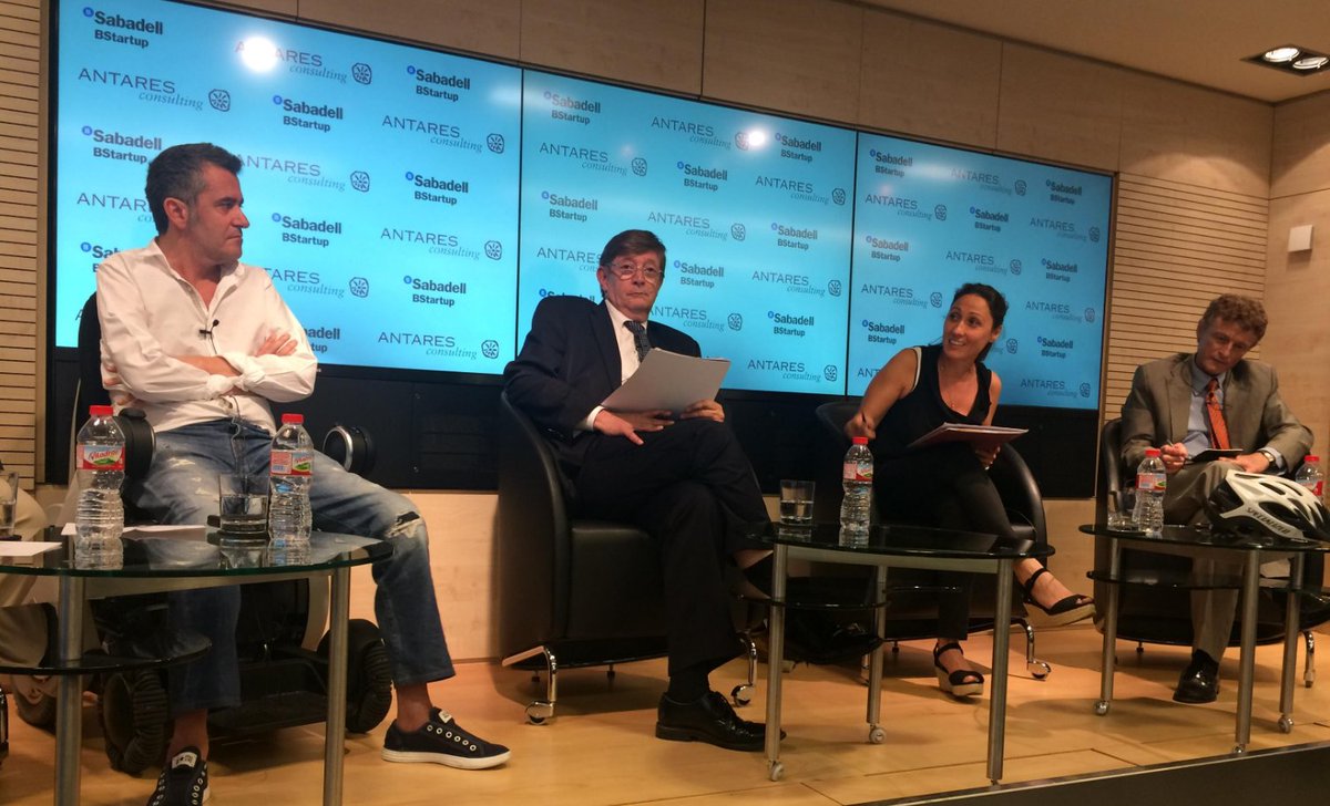 BStartup's tweet photo. #EmprenderBCN2016 | Colaborando en la Jornada Emprendeduría-Tech Transfer de @AntaresConsult Ahora el caso #Peptomyc https://t.co/3pqq0ie956