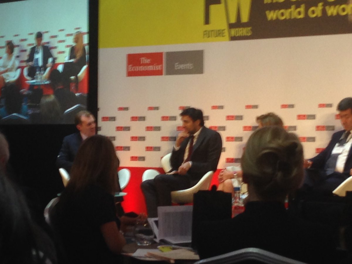 RodWillisGTC's tweet image. @AKQA @EconomistEvents #FutureWorks2016 A different way of being = the lowest churn rate you could imagine.