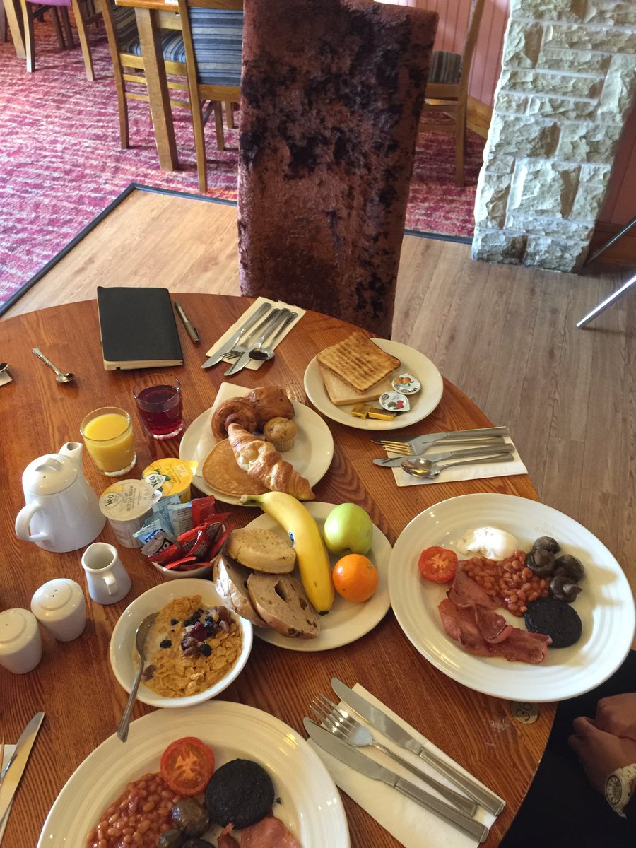 <a href="/HannahELittler/">Hannah Littler</a> <a href="/StaplesClaire/">claire staples</a> <a href="/philatwhitbread/">Phil Birbeck</a> <a href="/WeAreSUGM/">WeAreSUGM</a> our RGM &amp; PIOPS enjoying breakfast #BetterTogether