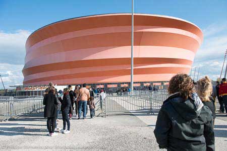 Réservez vos places retransmission 1/8e finale #euro2016 <a href="/Zenith_Europe/">Zénith Strasbourg</a> #strasbourg stras.me/euro2016